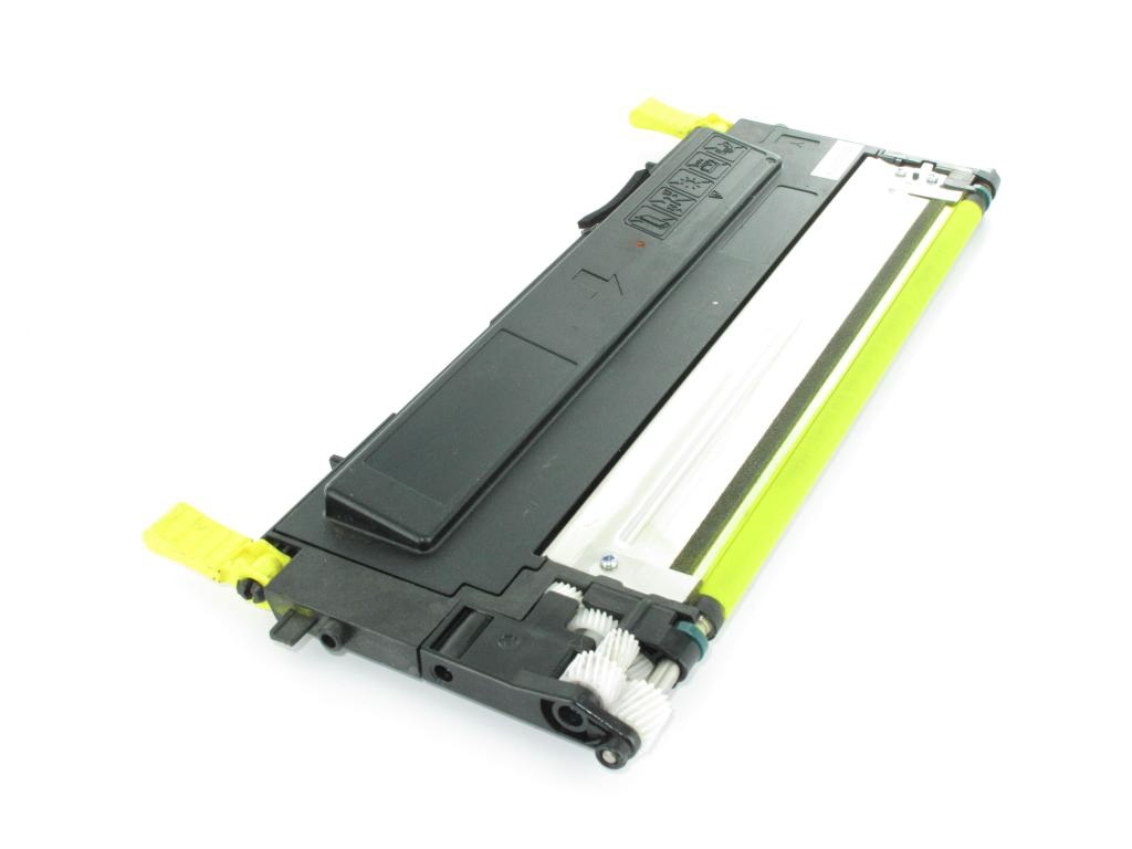 Toner jaune pour Samsung CLP 320N à haute fidélité colorimétrique