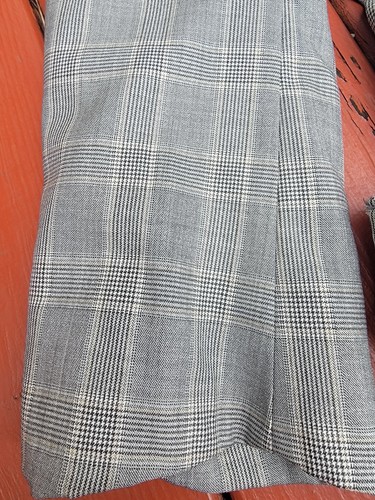 Oxxford Clothes Neiman Marcus Super 120s Gray 2 Piece Suit Size 44 R Coat 35x30 - Picture 3 of 20