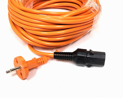 Kabel 15 Meter kompatibel mit Nilfisk SALTIX 10 / VC300 / GM80 VP 300 / VP 600