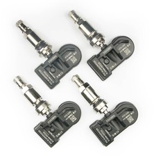 New 315mhz Chrome Stem Tpms Set Fits 2020 2021 2022 2023 Ford Mustang New 315mhz Chrome Stem Tpms Set Fits 2020 2021 2022 2023 Ford Mustang