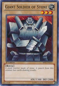 Giant Soldier of Stone - BP01-EN171 - Common - Unlimited Edition x3 - Near Mint