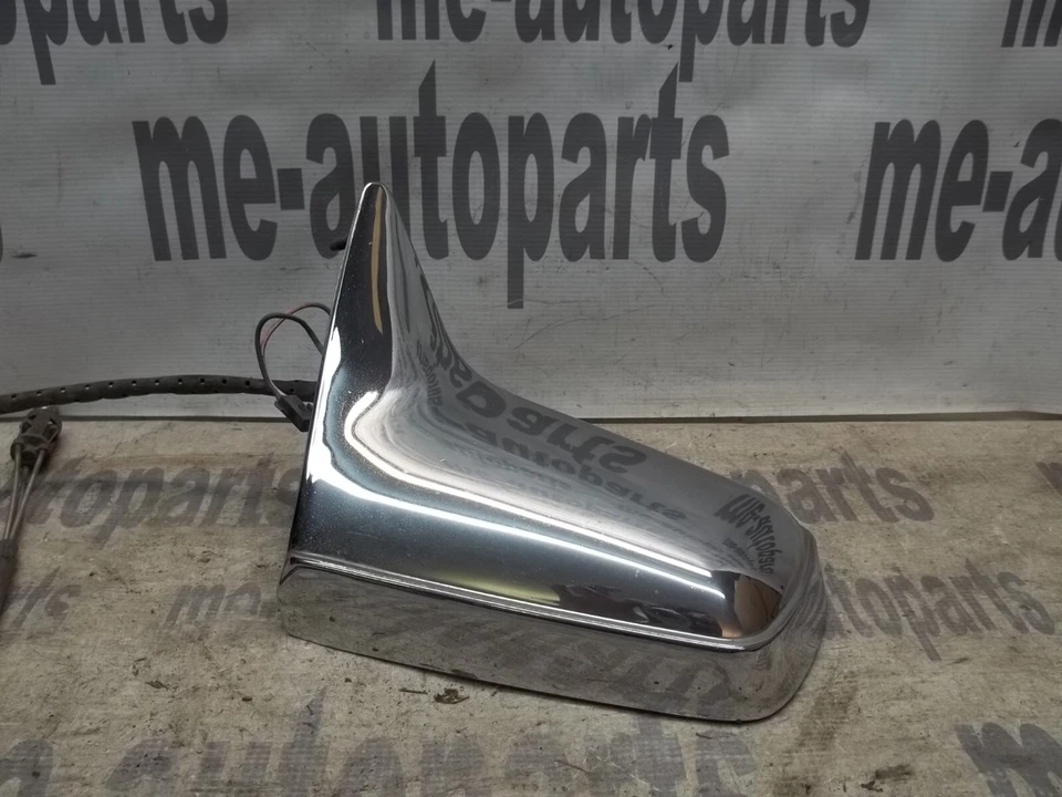 ESPEJO RETROVISOR LATERAL CROMADO PASAJERO DERECHO CADILLAC DEVILLE 85-93 20462592 Foto 4 de 4