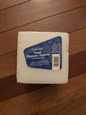 Flora craft foam 4 7/8  x 4/8  x 4  and 7/8 inch
