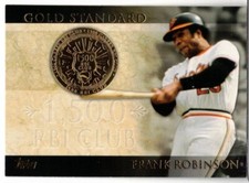 Frank Robinson 2012 Topps Gold Standard RBI