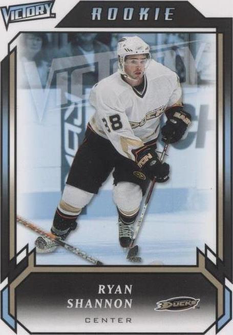 2006-07 Victory - Ryan Shannon #283 - 1 of 1
