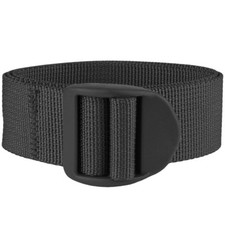 Mil-Tec 25mm Band Met Gesp 120cm Tactical Patrol Molle Verbinding Pals Zwart