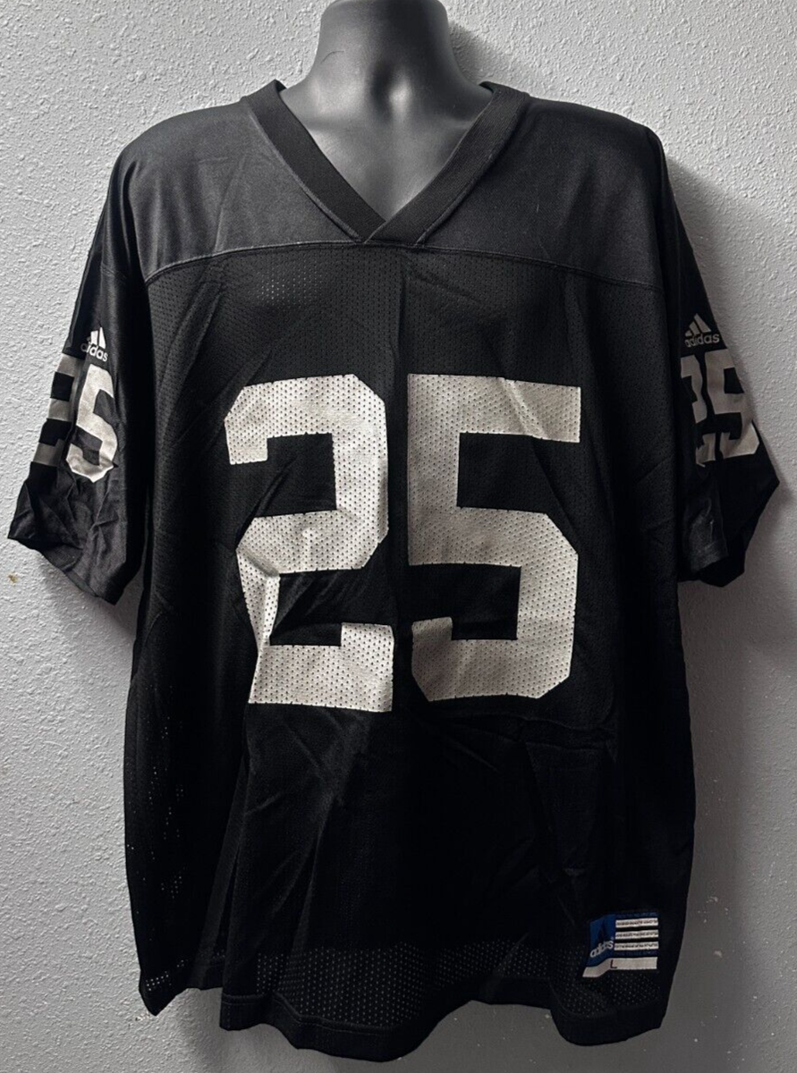 Oakland Raiders #25 Charlie Garner Adidas Football Jersey Men's SZ
