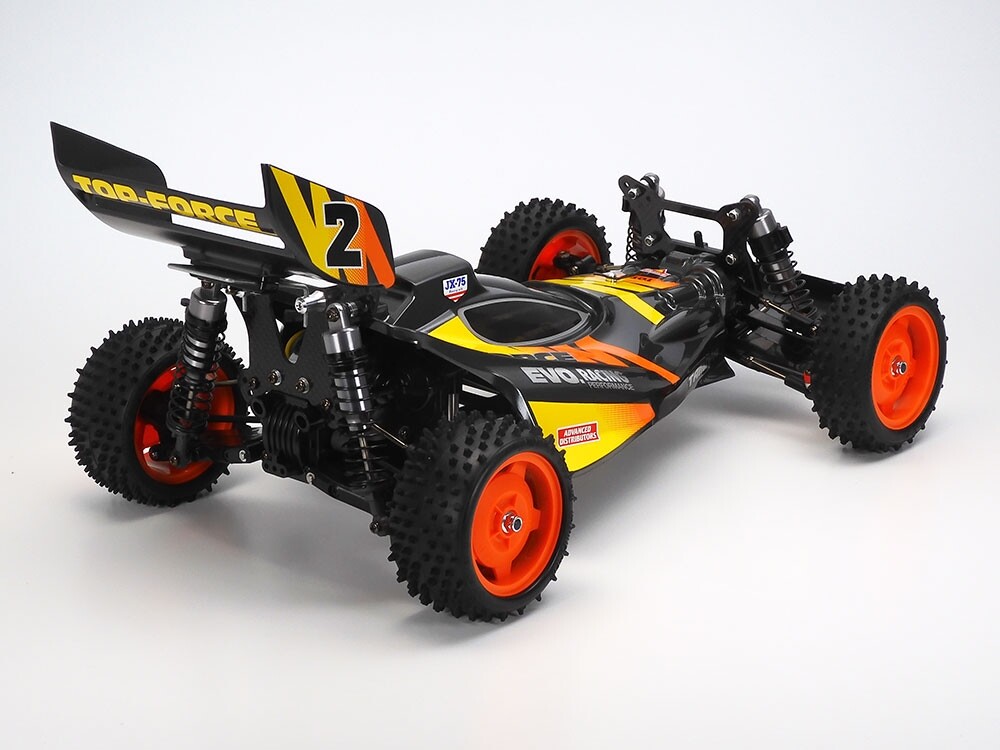 タミヤ 元祖トップフォース オフロード タミグラ仕様 4wd tamiya 組み立て】タミヤ トップフォース 史上最強ボディ⁉︎ 1/10 SCALE