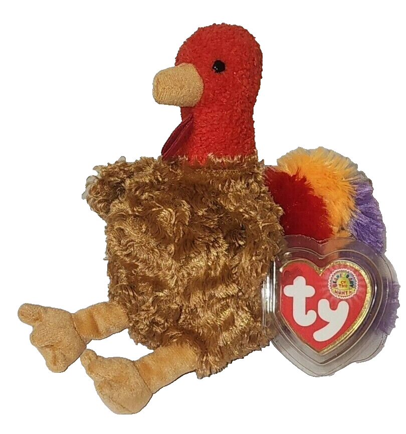 Ty Beanie Baby STUFFINGS the Turkey (November 2005 BBOM)