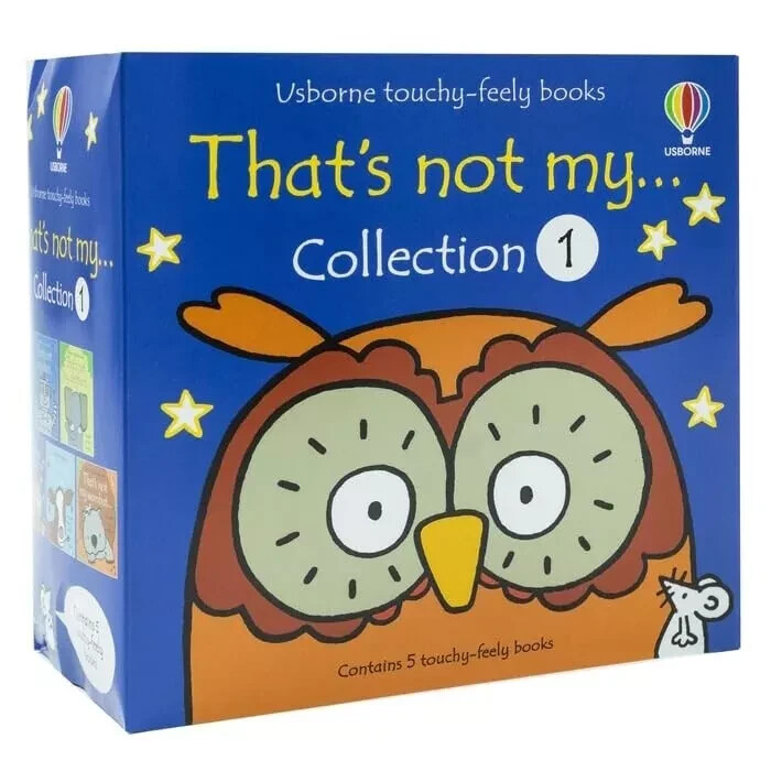 Usborne Touchy-Feely Books That's Not my... Collection 1: 5 Books Set Fiona Watt