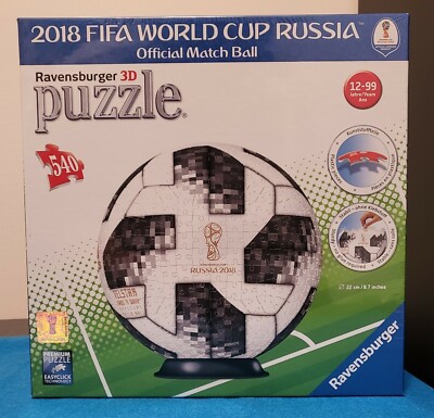 2018 FIFA World Cup Russia Official Match Ball 3D puzzle