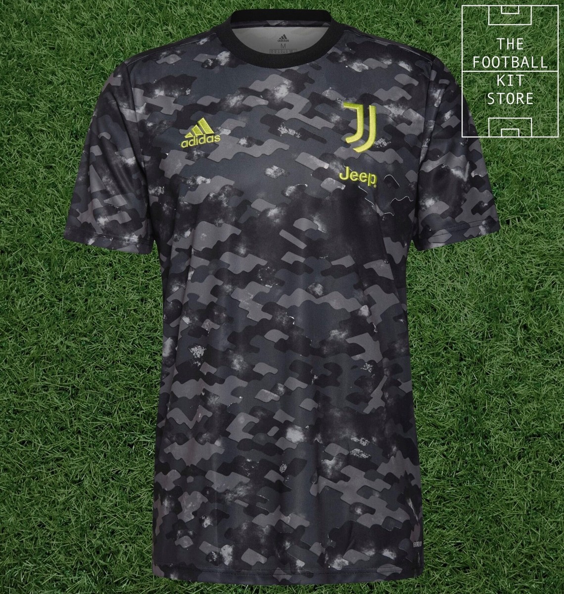 adidas Juventus Pre Match Jersey Mens Juve Training Shirt Top