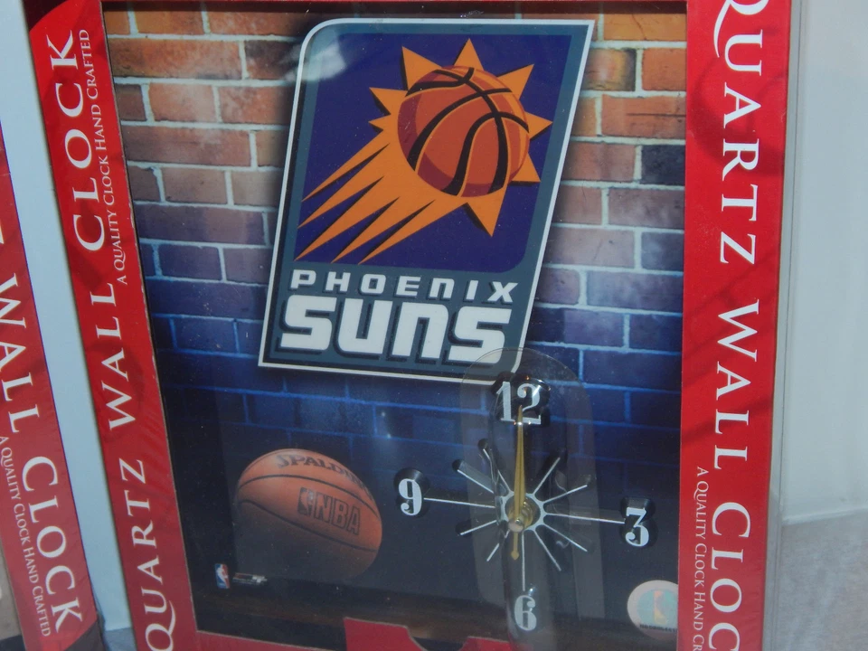 Phoenix Suns Arizona Diamondbacks Officially Licensed Quartz Wall Clocks - Image 2 of 4