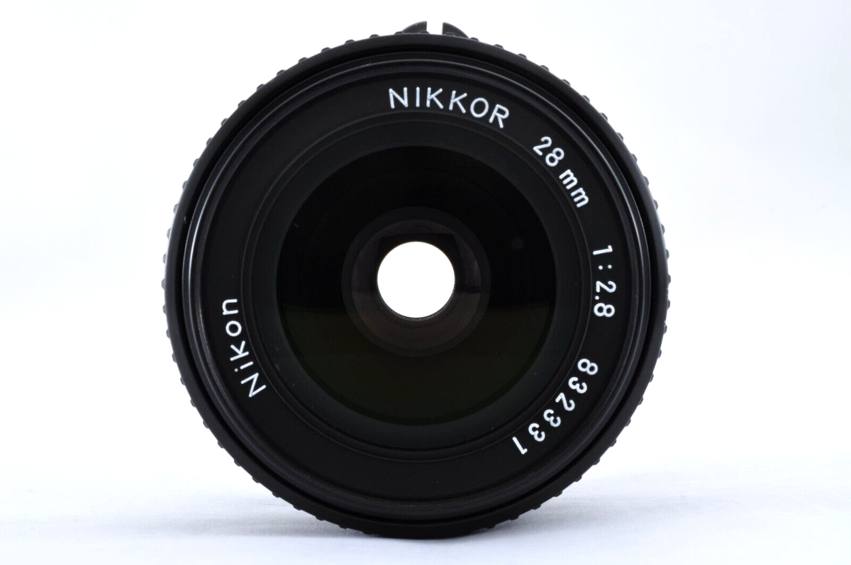 SIC Nikon Ai-S NIKKOR 28mm f/2.8 [Near Mint] Manual Focus Wide