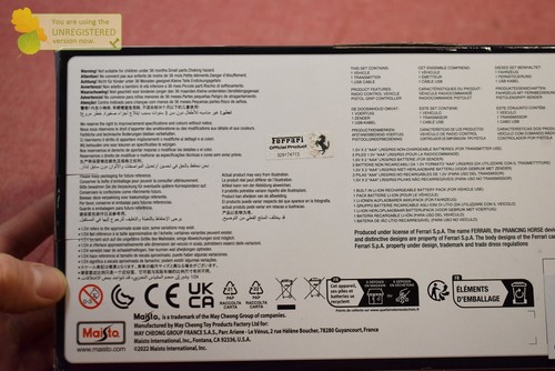 Maisto Ferrari SF90 Remote Control 2.4GHz Scale 1:24 - Picture 5 of 6
