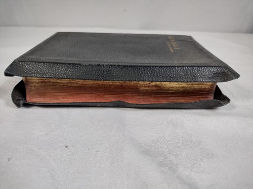 King Janes Version Holy Bible Black Leather 1939 Collins Clear-Type Press - Picture 4 of 17