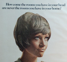 Vintage 1970 2 Pg Ad Ethan Allen Gallery We C...
