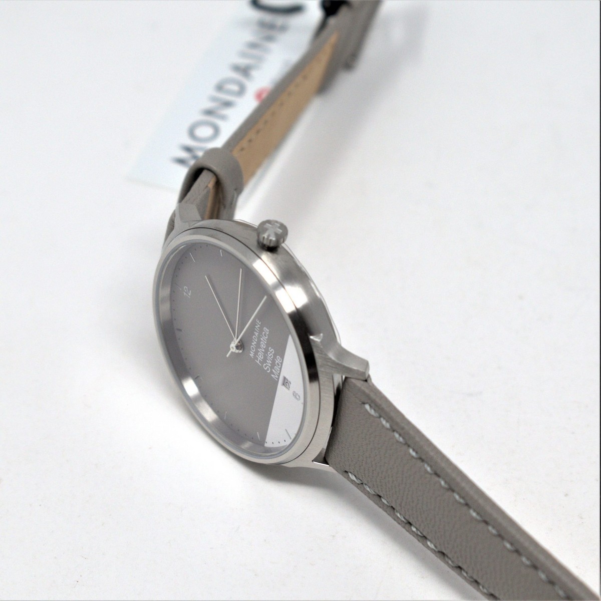 Mondaine Helvetica No1 Light 38 Graphic Edition Watch