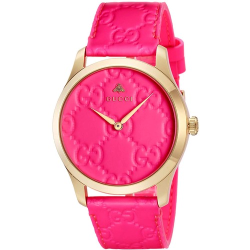 Gucci Women's Watch Ladies Golden-Tone 