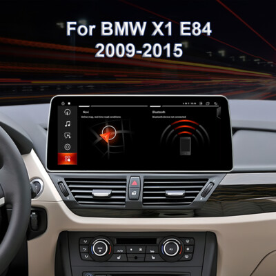 12.3'' Android 14 Car Stereo for BMW X1 E84 2009-2015 CarPlay 64GB GPS DAB+ iDrive