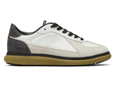 【美品】 オニツカタイガー DELECITY WHITE/WHITE Onitsuka Tiger - オニツカタイガー DELECITY スニーカー 25.0cm