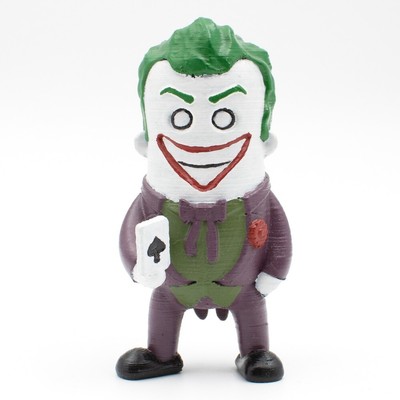 Mini Heroes - Joker - DC Comisc 3D Print - Pro Painted - DC Figur