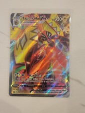 Pokémon Card - Tapu Koko VMAX - 51/163 - Battle Styles - NM/MINT!