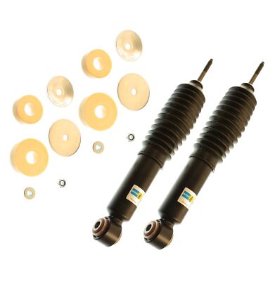 For Jaguar Vanden Plas XJ12 XJ6 Pair Set of 2 Rear Shock Absorbers Bilstein B4
