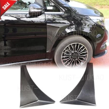 For Mercedes Benz W447 V250 2016-18 Dry Carbon Side Air Fender Vents Trim Cover