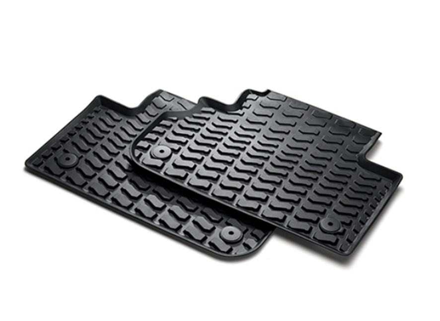 Audi Genuine Q7 & Q8 Rear Rubber Mats 4M1061512A 041 eBay