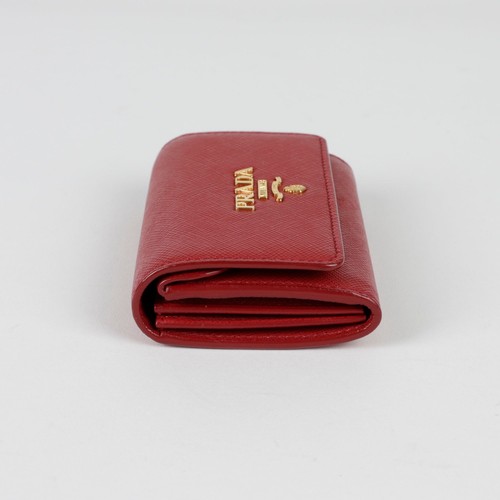 En ligne Porte-cartes logo Prada 1MH027 102380256