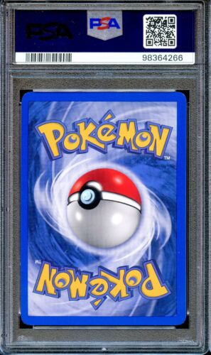PSA 9 Articuno Fossil 17/62 Unlimited Pokemon Card Non Holo MINT - Picture 2 of 2