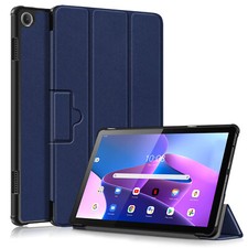 For 2022 Lenovo Tab M10 3rd Gen 10.1" TB-328 Slim Leather Smart Case Stand Cover