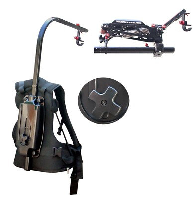 SHOOTVILLA Steady Camera chest Support Stabilizing Arm 3-7.5kg for Ronin Gimbal