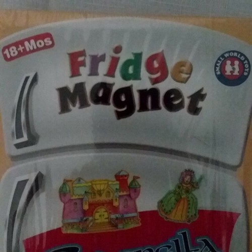 Vintage CINDERELLA Fridge Magnets Small World Toys Super Strong 17 Pcs Box NEW - Picture 2 of 12