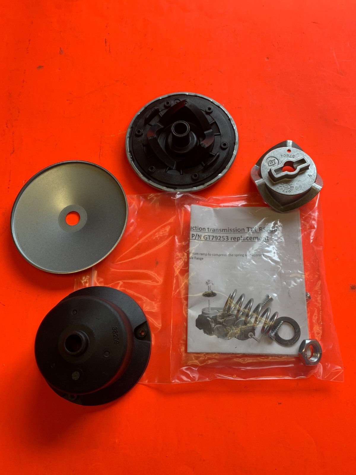 Kit De Polea De Transmisión Impulsada Ariens 21549032 587086701 GT79253 Para Tractor Cortacésped Husqvarna RS800 Craftsman Poulan - Foto 9