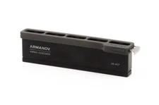 Armanov Ammo Checker 10 Round with Quick Transfer Cover & OAL Checker - 45 ACP