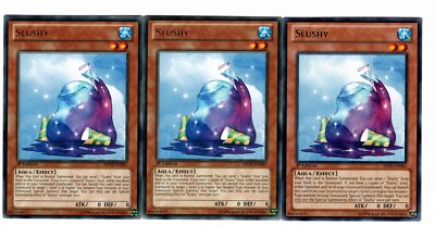3 X Slushy (ABYR-EN083) - Rare - Near Mint - 1st Edition