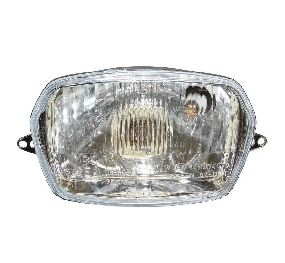 Optique 50 a boite adaptable Rieju 50 RRX feu de route et croisement Spike