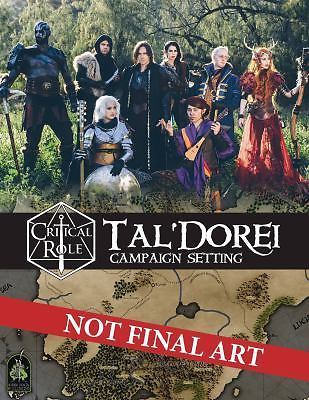 Critical Role: Tal'Dorei Campaign Setting, Haeck, James,Mercer, Matthew, 9781934 - Foto 1 di 1