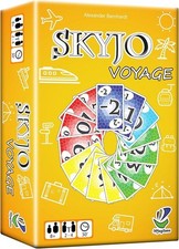 Kartenspiel Skyjo Voyage (Magilano Spieleverl...