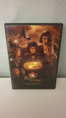 The Ring Thing DVD Komödie Parodie Der Herr der Ringe Movies Filme