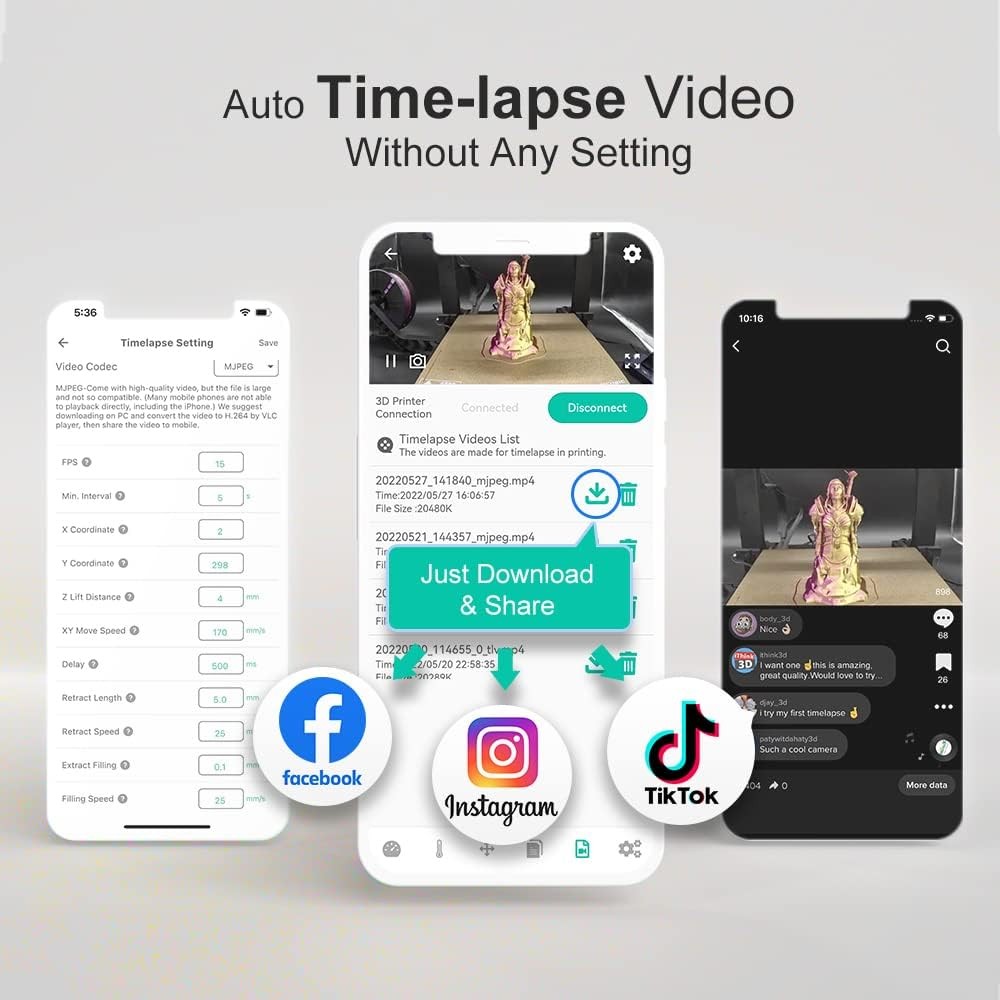 Beagle Kamera 3D Drucker Fernüberwachung Zeitraffervideos - Bild 3