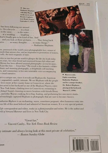 The Private World of Katharine Hepburn by John Bryson - Picture 12 of 12