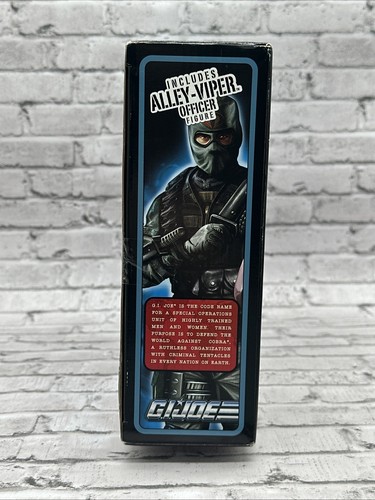 GI Joe 2010 MISB Pursuit of Cobra Cobra Fury w/ Alley Viper Officer Brand New! - Picture 6 of 7