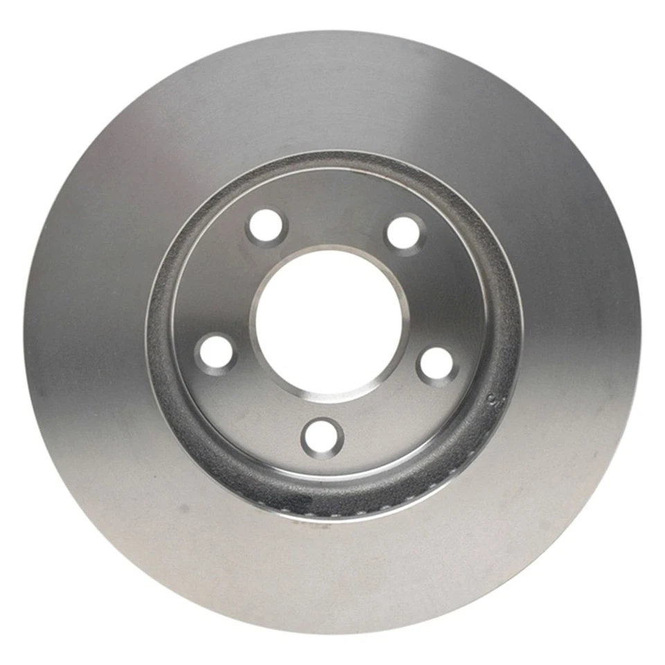 For Ford Mustang 2005-2010 ACDelco 18A1800A Silver Vented Front Brake Rotor Foto 4 de 4