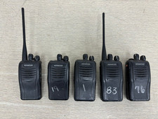 5x KENWOOD TK-3360-K RADIO w/ 3 Batteries Lot 