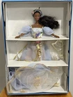 Barbie Harpist Angel 1997 African American Collector Edition Mattel 20551