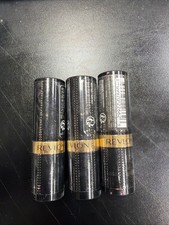 Revlon 809-810-810 Lipstick All 3