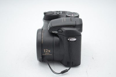 FUJIFILM FinePix S1500 Digital Camera, Black {10MP} (Without